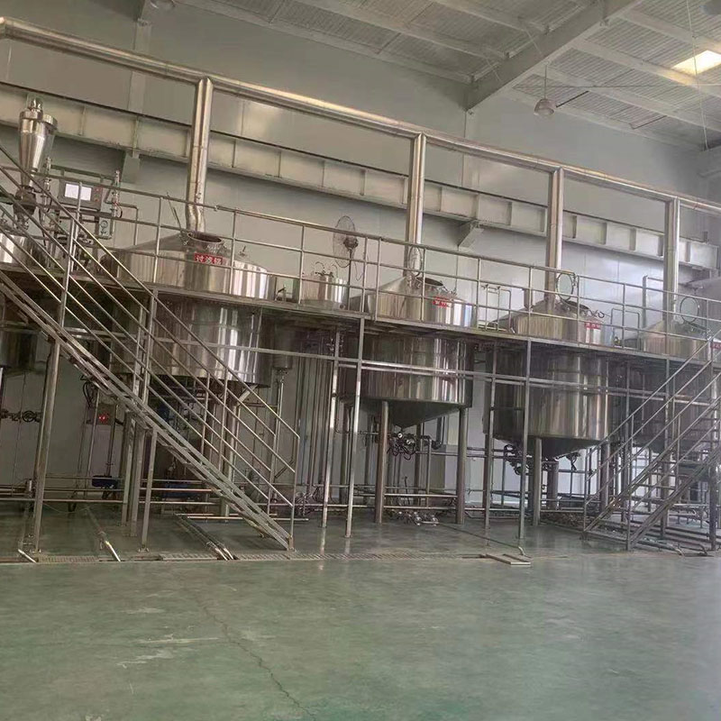 东阿精酿啤酒设备厂—平面布置、设备设计、制造、调试、培训等一条龙服务_COPY