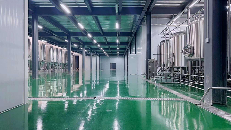 东阿陕西咸阳大盈精酿啤酒厂
